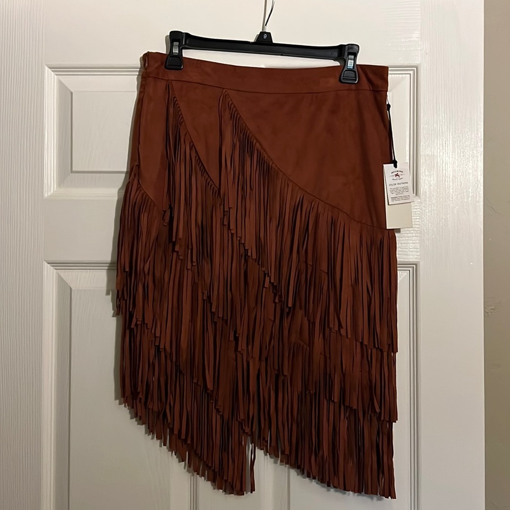 NWT Fringe Idyllwind Skirt